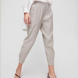 Aritzia Babaton Dexter Linen Pant
